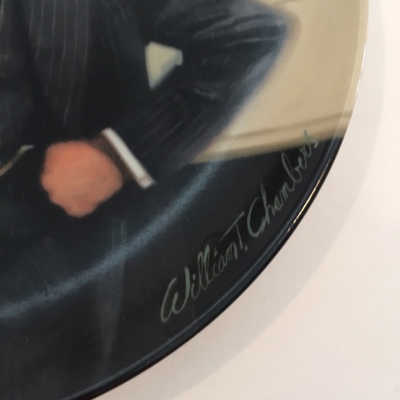 Annie-“Daddy Warbucks” collectable plate - Picture 3 of 6